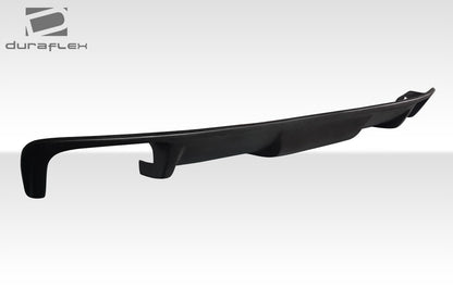 Extreme Dimensions Duraflex Wave Rear Diffuser Compatible With 2011-2016 BMW 5 Series F10 4DR - 1 Piece - 119085