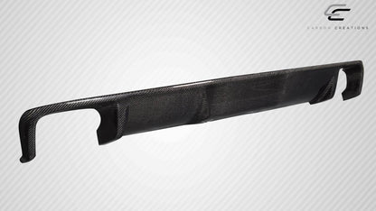 Carbon Creations Wave Rear Diffuser Compatible With 2011-2016 BMW 5 Series F10 - 1 Piece - 119086