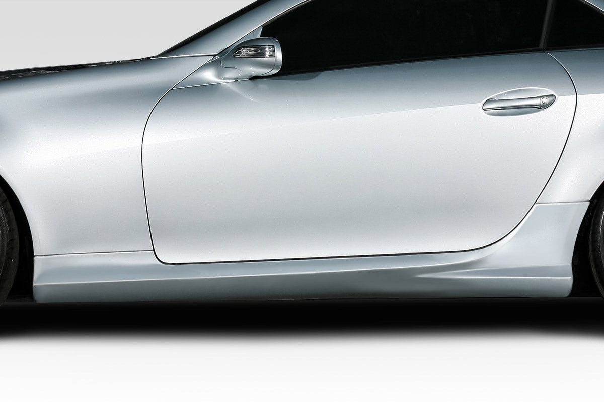 Extreme Dimensions Duraflex AMG Look Side Skirts Compatible With 2005-2011 Mercedes Benz SLK - 2 Piece - 119087