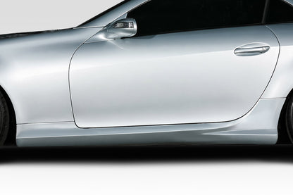 Extreme Dimensions Duraflex AMG Look Side Skirts Compatible With 2005-2011 Mercedes Benz SLK - 2 Piece - 119087