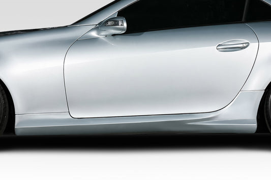 Extreme Dimensions Duraflex AMG Look Side Skirts Compatible With 2005-2011 Mercedes Benz SLK - 2 Piece - 119087