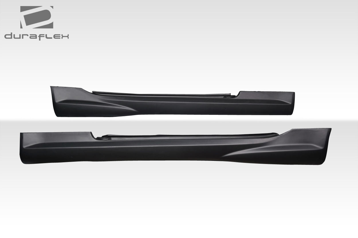 Extreme Dimensions Duraflex AMG Look Side Skirts Compatible With 2005-2011 Mercedes Benz SLK - 2 Piece - 119087