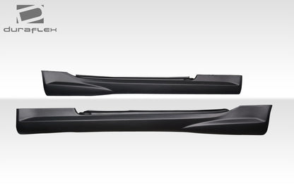 Extreme Dimensions Duraflex AMG Look Side Skirts Compatible With 2005-2011 Mercedes Benz SLK - 2 Piece - 119087