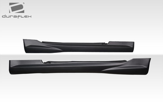 Extreme Dimensions Duraflex AMG Look Side Skirts Compatible With 2005-2011 Mercedes Benz SLK - 2 Piece - 119087