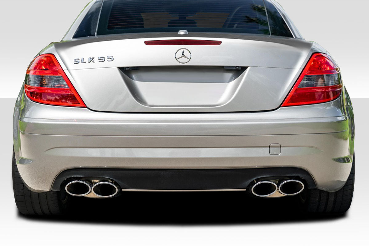 Duraflex AMG Look Rear Bumper Cover Compatible With 2005-2011 Mercedes Benz SLK - 1 Piece - 119088