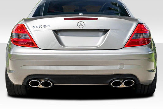 Duraflex AMG Look Rear Bumper Cover Compatible With 2005-2011 Mercedes Benz SLK - 1 Piece - 119088