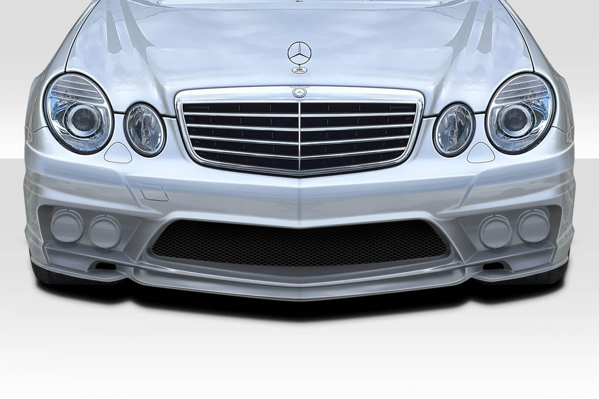 Duraflex Aiming Front Bumper Cover Compatible With 2007-2009 Mercedes Benz E Class - 1 Piece - 119089