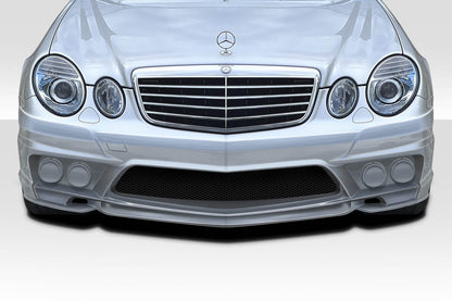 Duraflex Aiming Front Bumper Cover Compatible With 2007-2009 Mercedes Benz E Class - 1 Piece - 119089
