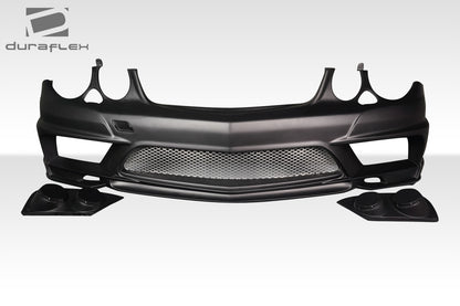 Duraflex Aiming Front Bumper Cover Compatible With 2007-2009 Mercedes Benz E Class - 1 Piece - 119089