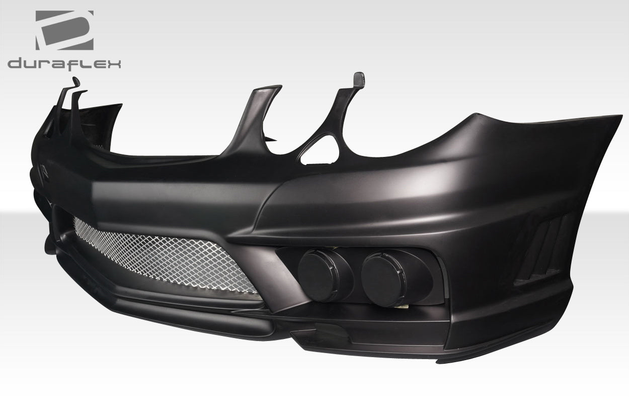 Duraflex Aiming Front Bumper Cover Compatible With 2007-2009 Mercedes Benz E Class - 1 Piece - 119089