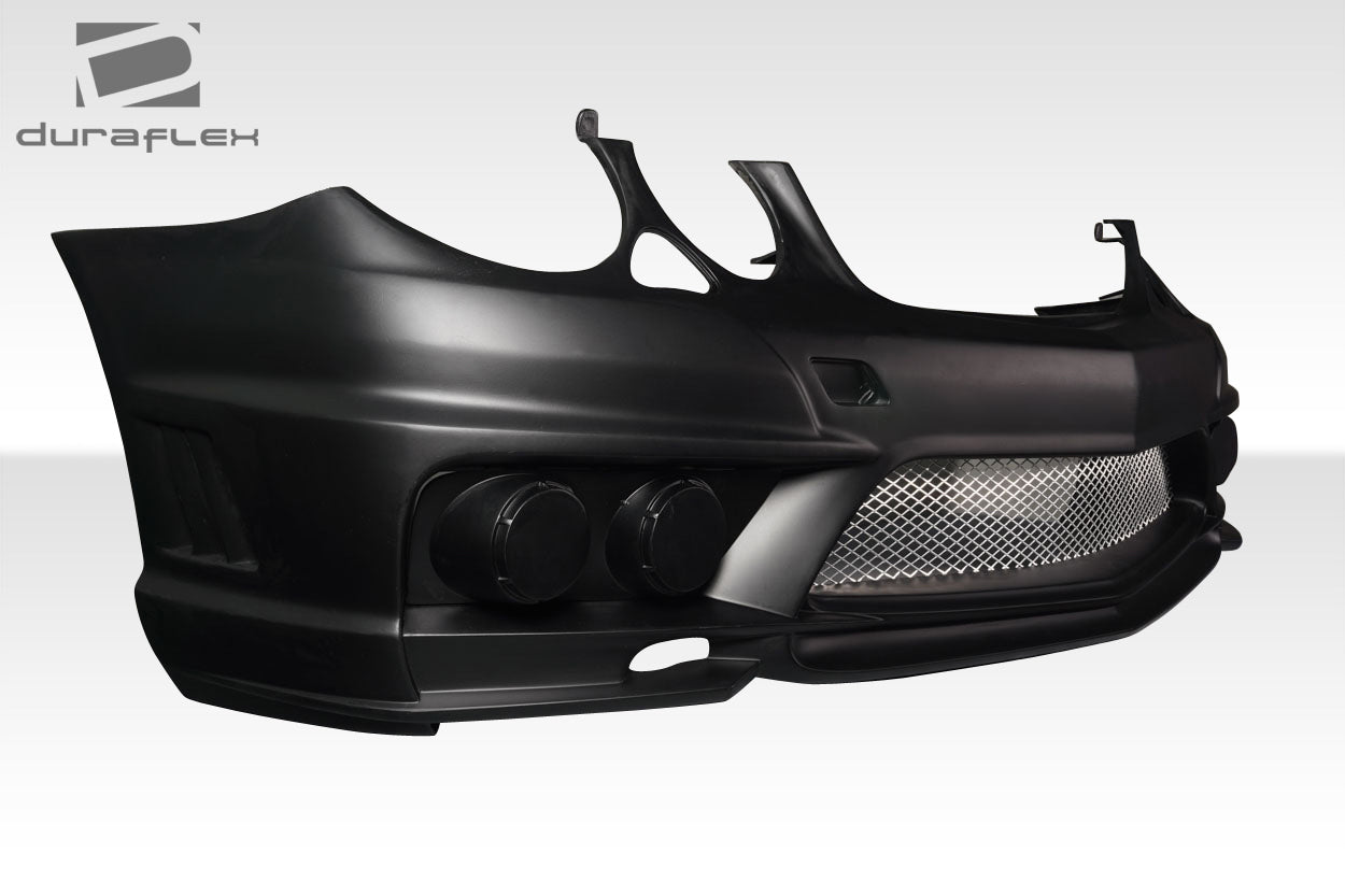 Duraflex Aiming Front Bumper Cover Compatible With 2007-2009 Mercedes Benz E Class - 1 Piece - 119089
