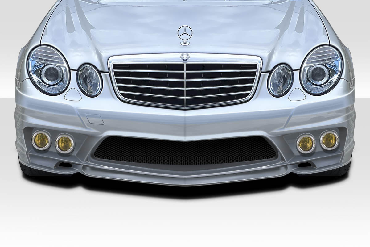 Duraflex Aiming Front Bumper Cover Compatible With 2007-2009 Mercedes Benz E Class - 1 Piece - 119089