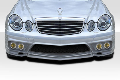 Duraflex Aiming Front Bumper Cover Compatible With 2007-2009 Mercedes Benz E Class - 1 Piece - 119089