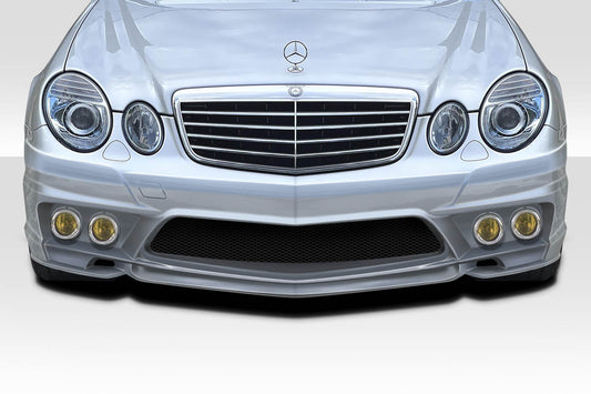 Duraflex Aiming Front Bumper Cover Compatible With 2007-2009 Mercedes Benz E Class - 1 Piece - 119089