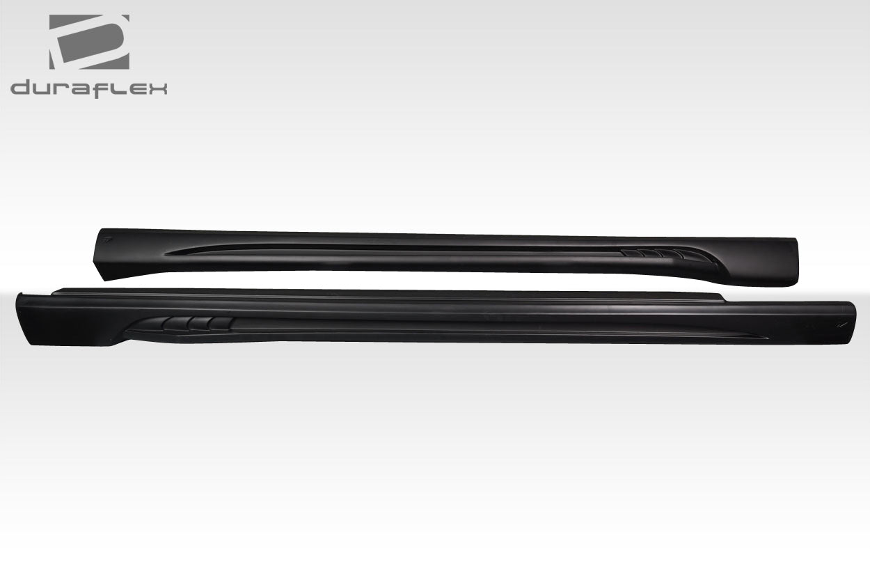 Extreme Dimensions Duraflex Aiming Side Skirts Compatible With 2003-2009 Mercedes Benz E Class - 2 Piece - 119090