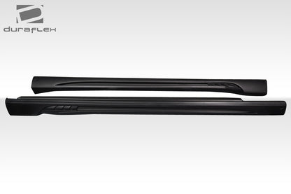 Extreme Dimensions Duraflex Aiming Side Skirts Compatible With 2003-2009 Mercedes Benz E Class - 2 Piece - 119090