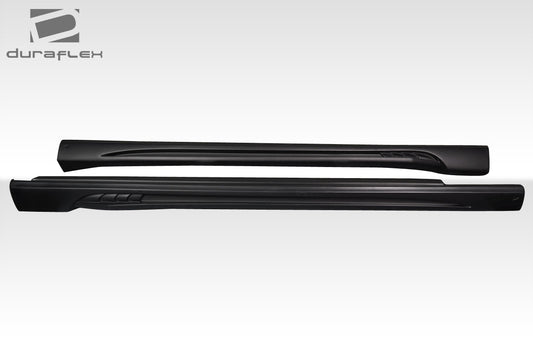 Extreme Dimensions Duraflex Aiming Side Skirts Compatible With 2003-2009 Mercedes Benz E Class - 2 Piece - 119090