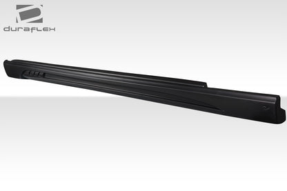 Extreme Dimensions Duraflex Aiming Side Skirts Compatible With 2003-2009 Mercedes Benz E Class - 2 Piece - 119090