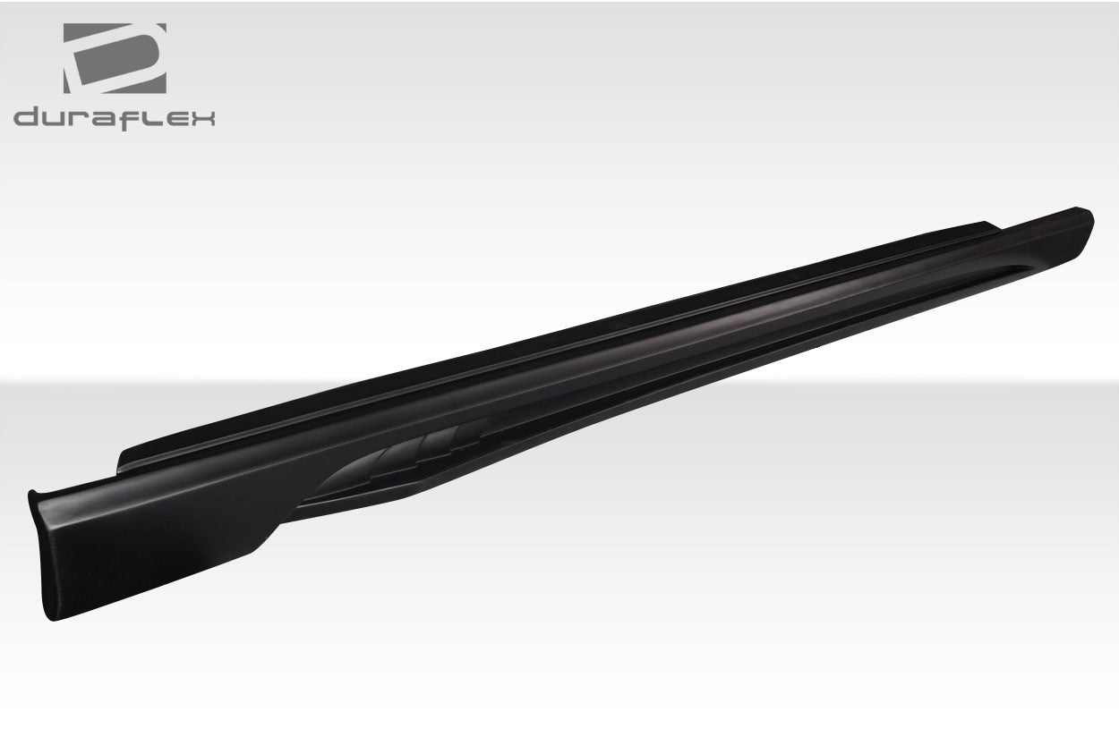 Extreme Dimensions Duraflex Aiming Side Skirts Compatible With 2003-2009 Mercedes Benz E Class - 2 Piece - 119090