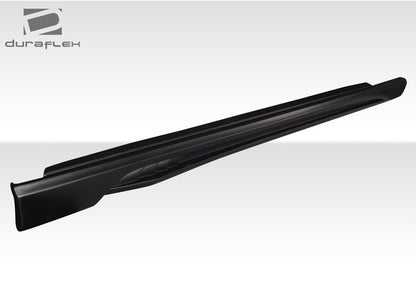 Extreme Dimensions Duraflex Aiming Side Skirts Compatible With 2003-2009 Mercedes Benz E Class - 2 Piece - 119090