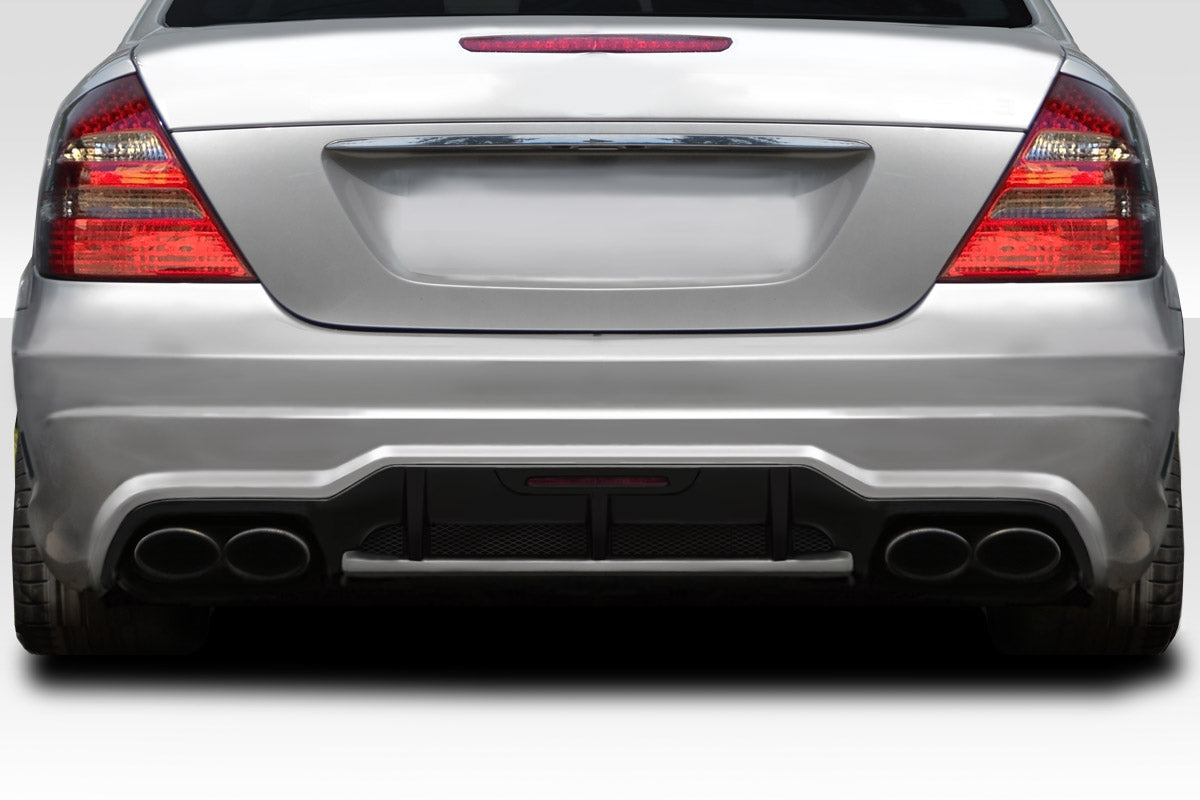 Extreme Dimensions Duraflex Aiming Rear Bumper Cover Compatible With 2003-2009 Mercedes Benz E Class - 1 Piece - 119091