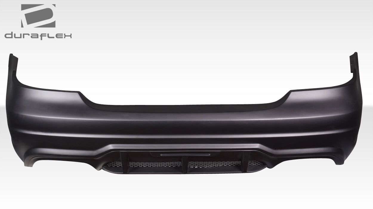 Extreme Dimensions Duraflex Aiming Rear Bumper Cover Compatible With 2003-2009 Mercedes Benz E Class - 1 Piece - 119091