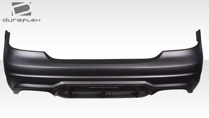 Extreme Dimensions Duraflex Aiming Rear Bumper Cover Compatible With 2003-2009 Mercedes Benz E Class - 1 Piece - 119091