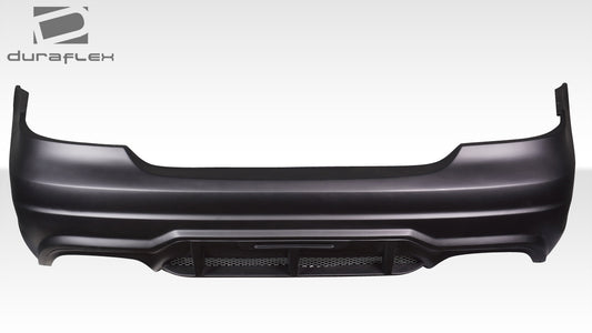 Extreme Dimensions Duraflex Aiming Rear Bumper Cover Compatible With 2003-2009 Mercedes Benz E Class - 1 Piece - 119091