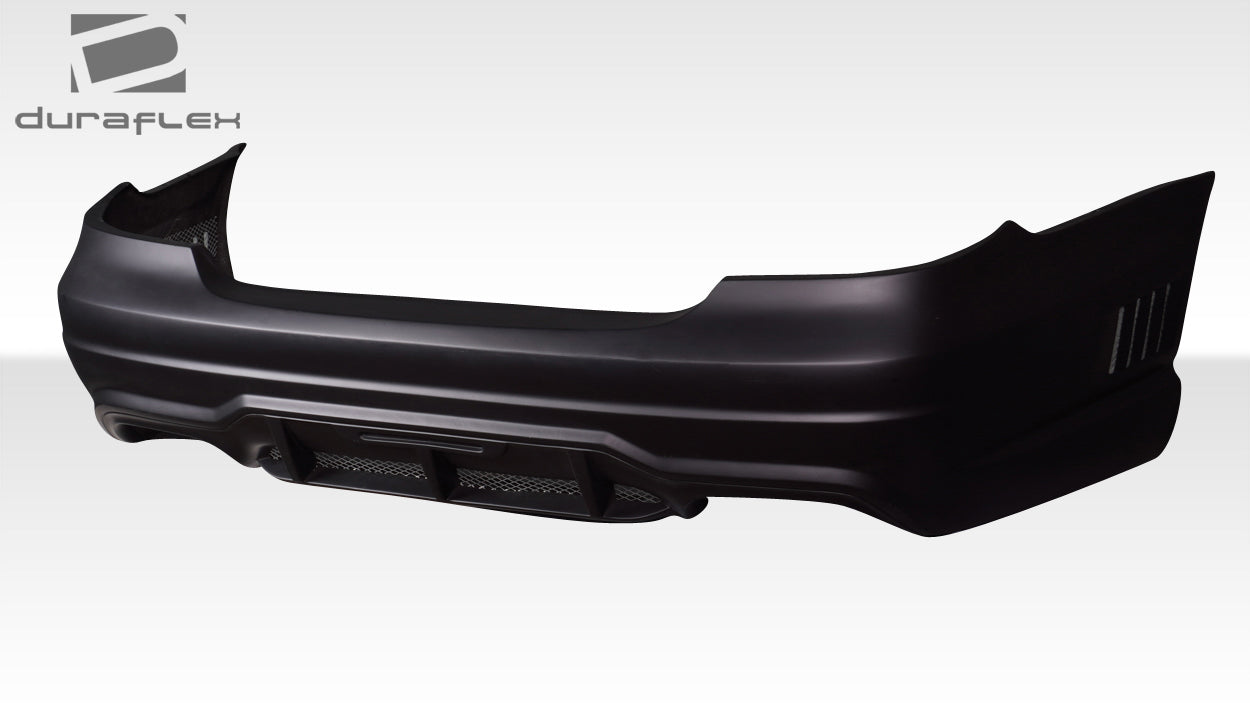 Extreme Dimensions Duraflex Aiming Rear Bumper Cover Compatible With 2003-2009 Mercedes Benz E Class - 1 Piece - 119091