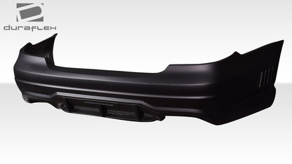 Extreme Dimensions Duraflex Aiming Rear Bumper Cover Compatible With 2003-2009 Mercedes Benz E Class - 1 Piece - 119091