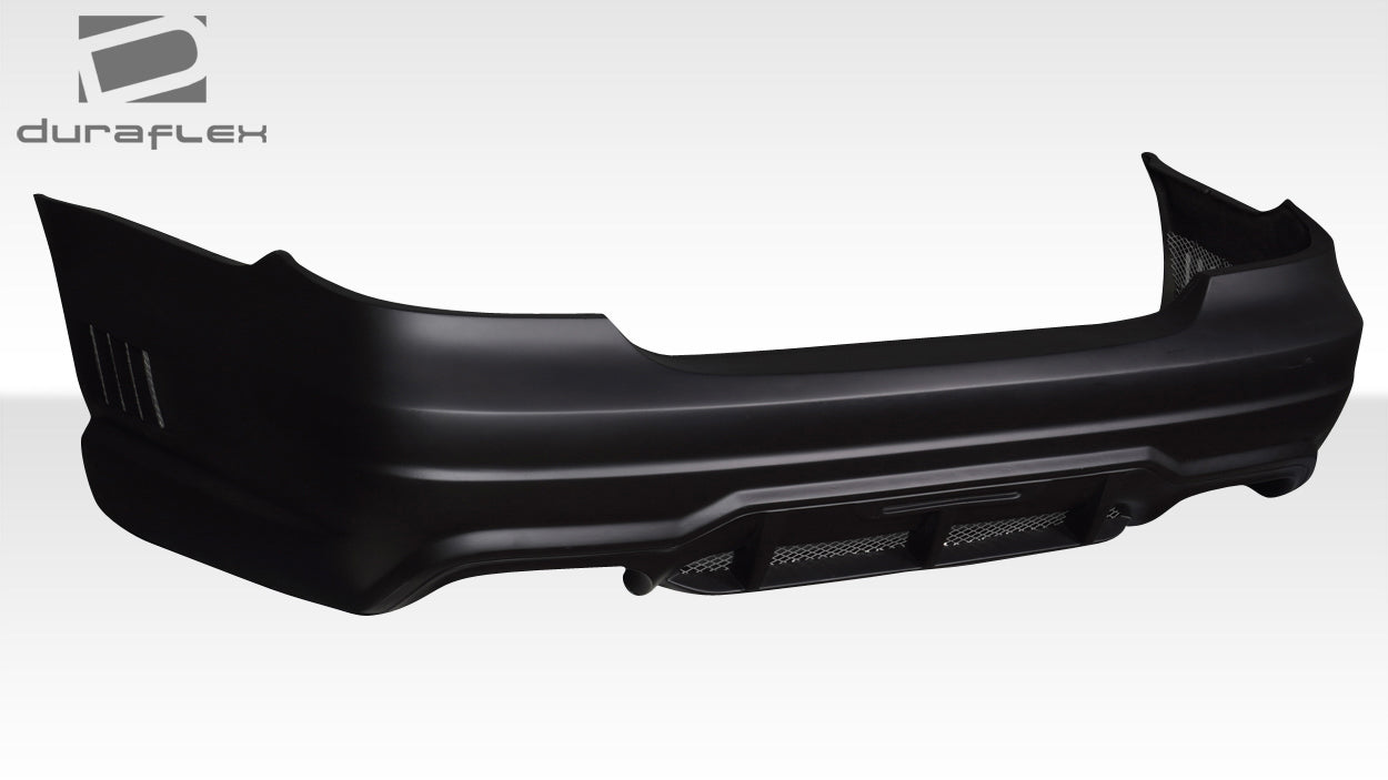 Extreme Dimensions Duraflex Aiming Rear Bumper Cover Compatible With 2003-2009 Mercedes Benz E Class - 1 Piece - 119091