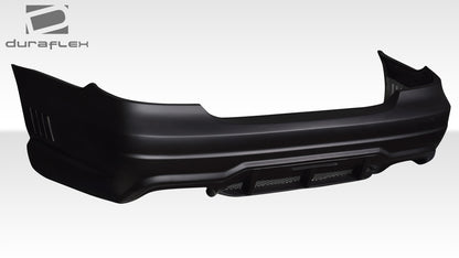 Extreme Dimensions Duraflex Aiming Rear Bumper Cover Compatible With 2003-2009 Mercedes Benz E Class - 1 Piece - 119091