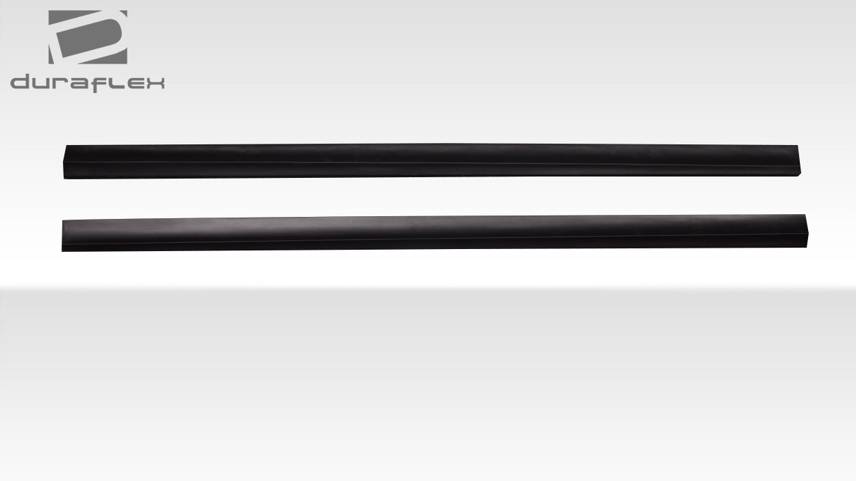 Extreme Dimensions Duraflex Radian Side Skirts Splitters Compatible With 2008-2014 Mercedes Benz C Class - 2 Piece - 119092