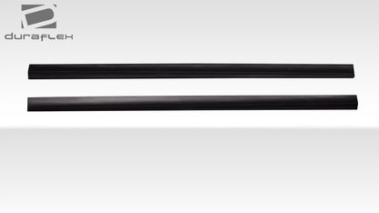 Extreme Dimensions Duraflex Radian Side Skirts Splitters Compatible With 2008-2014 Mercedes Benz C Class - 2 Piece - 119092
