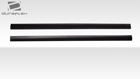 Extreme Dimensions Duraflex Radian Side Skirts Splitters Compatible With 2008-2014 Mercedes Benz C Class - 2 Piece - 119092