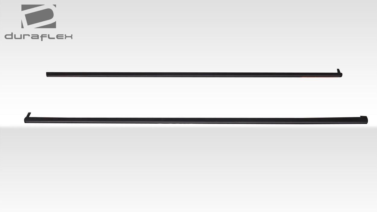 Extreme Dimensions Duraflex Ghost Side Skirts Splitters Compatible With 2008-2010 Subaru Impreza - 2 Piece - 119094