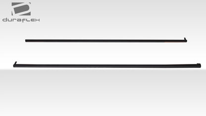 Extreme Dimensions Duraflex Ghost Side Skirts Splitters Compatible With 2008-2010 Subaru Impreza - 2 Piece - 119094