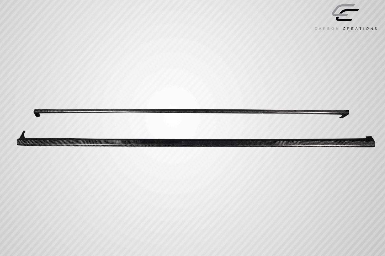 Carbon Creations Ghost Side Skirts Splitters Compatible With 2008-2010 Subaru Impreza - 2 Piece - 119095