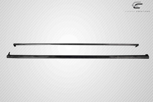 Carbon Creations Ghost Side Skirts Splitters Compatible With 2008-2010 Subaru Impreza - 2 Piece - 119095