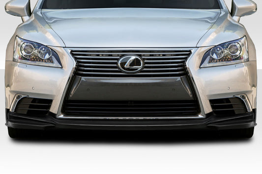 Extreme Dimensions Duraflex Aiming Front Lip Spoiler Compatible With 2013-2017 Lexus LS460 - 1 Piece - 119096