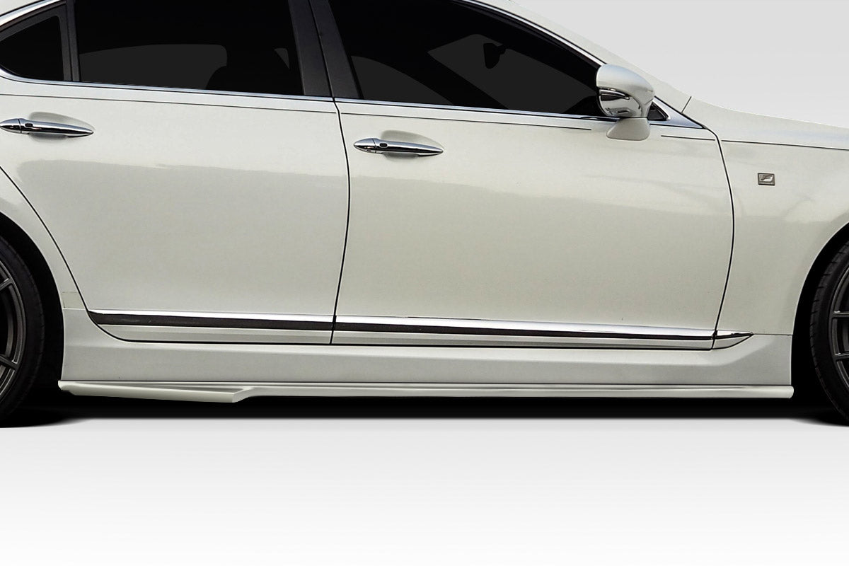 Extreme Dimensions Duraflex Aiming Side Skirts 2013-18 Lexus LS460 - 1 Piece - 119097
