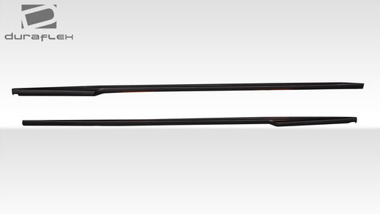 Extreme Dimensions Duraflex Aiming Side Skirts 2013-18 Lexus LS460 - 1 Piece - 119097