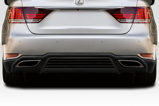 Extreme Dimensions Duraflex Aiming Rear Lip Add On Spoiler Compatible With 2013-2017 Lexus LS460 - 1 Piece - 119098
