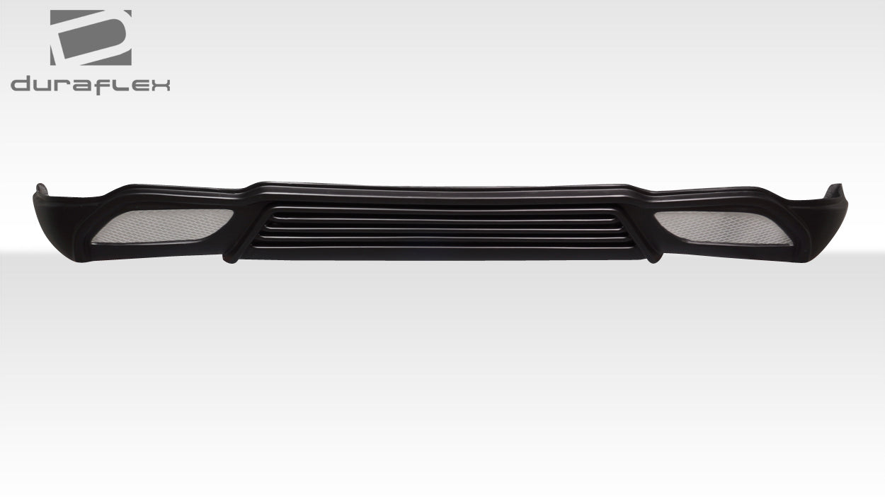 Extreme Dimensions Duraflex Aiming Rear Lip Add On Spoiler Compatible With 2013-2017 Lexus LS460 - 1 Piece - 119098