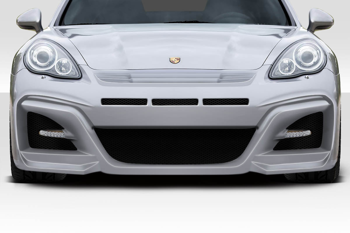 Extreme Dimensions Duraflex Aiming Front Bumper Cover Compatible With 2010-2013 Porsche Panamera - 1 Piece - 119099
