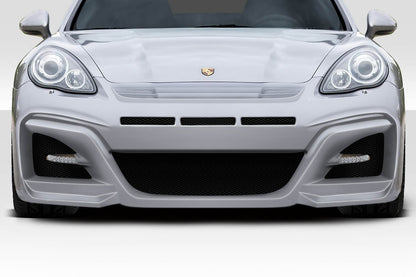 Extreme Dimensions Duraflex Aiming Front Bumper Cover Compatible With 2010-2013 Porsche Panamera - 1 Piece - 119099
