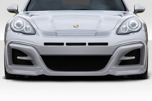 Extreme Dimensions Duraflex Aiming Front Bumper Cover Compatible With 2010-2013 Porsche Panamera - 1 Piece - 119099