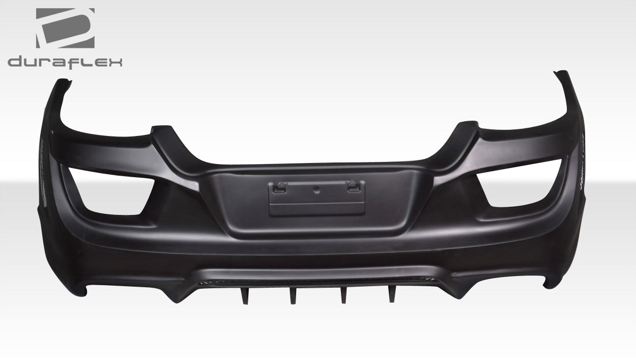 Extreme Dimensions Duraflex Aiming Rear Bumper Cover Compatible With 2010-2013 Porsche Panamera - 1 Piece - 119101