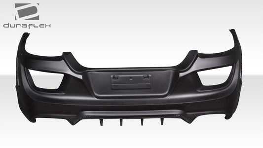 Extreme Dimensions Duraflex Aiming Rear Bumper Cover Compatible With 2010-2013 Porsche Panamera - 1 Piece - 119101