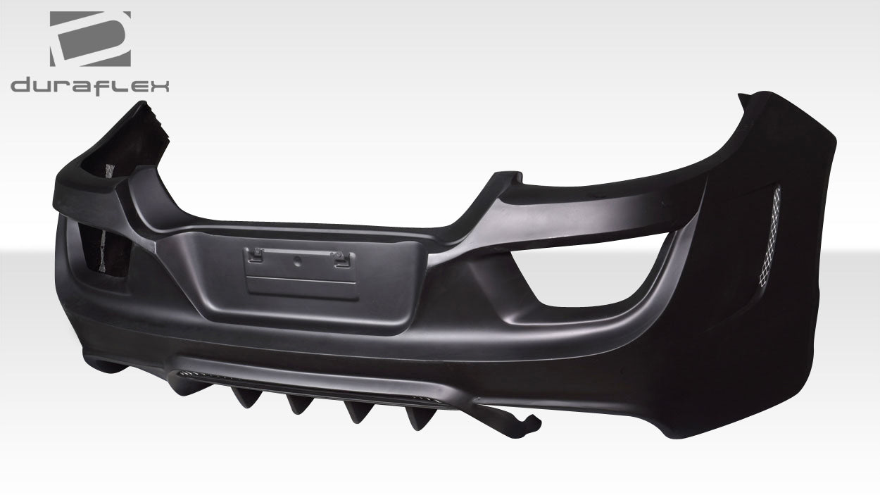 Extreme Dimensions Duraflex Aiming Rear Bumper Cover Compatible With 2010-2013 Porsche Panamera - 1 Piece - 119101